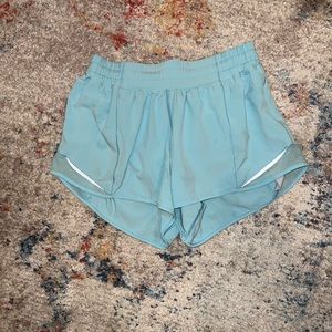 Lululemon hotty hot shorts
